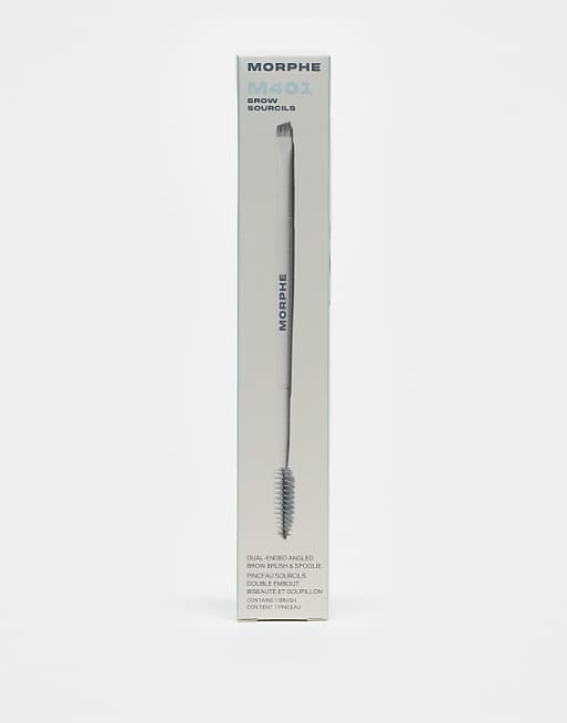 Morphe M401 Dual-Ended Angled Brow Brush & Spoolie