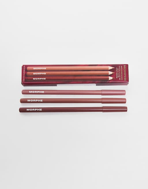 Morphe Mischievous Signature Lip Pencil Trio