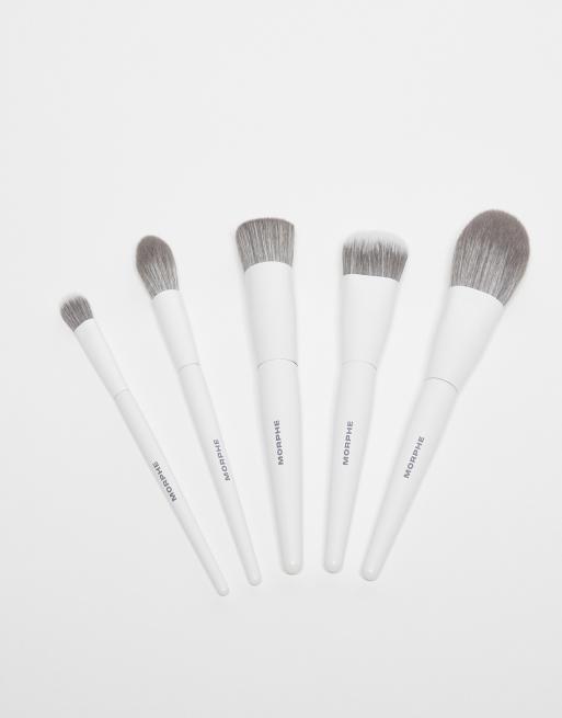 Morphe Portrait Mode 5-Piece Face Brush Set