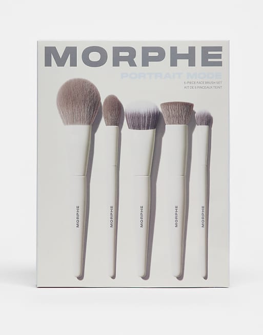 Morphe Portrait Mode 5-Piece Face Brush Set