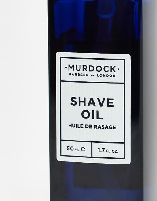 Murdock London Shave Oil 50ml