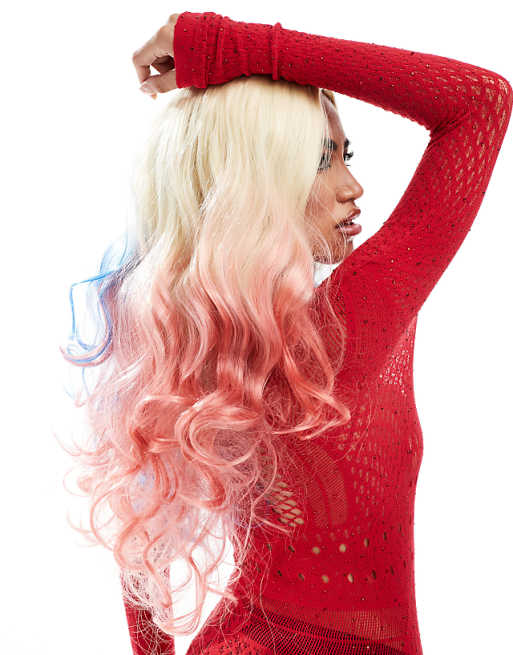 My Accessories Halloween Harley Quinn Wig