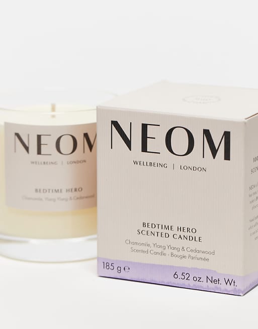 NEOM Bedtime Hero Scented Candle (1 Wick)