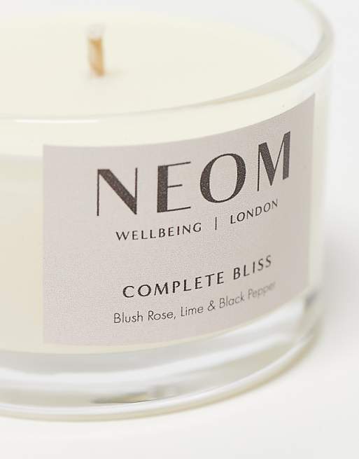 NEOM Complete Bliss Travel Sized Scented Candle