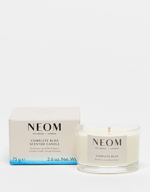 NEOM Complete Bliss Travel Sized Scented Candle