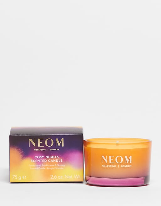 NEOM Cosy Nights Travel Candle 75g