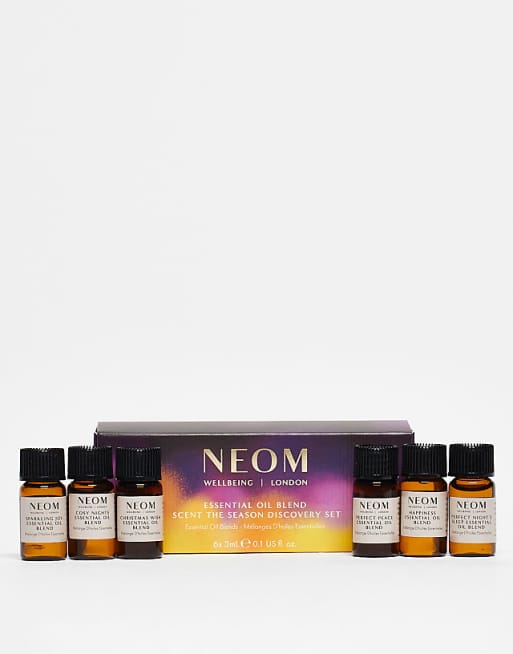 NEOM Essential Oil Blend Scent The Season Discovery Set