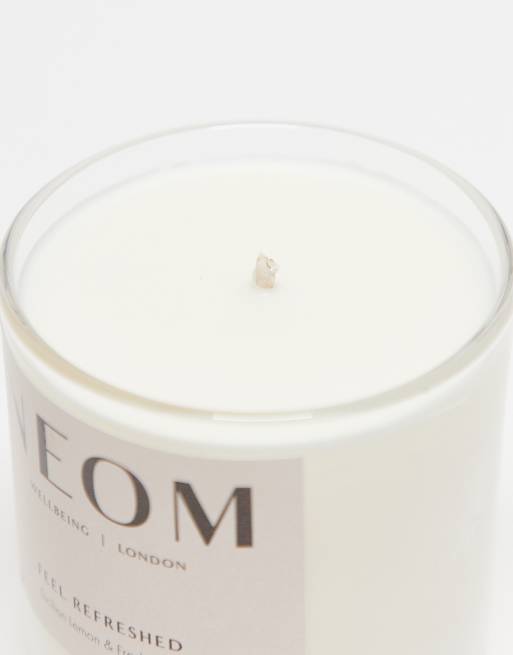 NEOM Feel Refreshed Scented Candle (1 Wick)