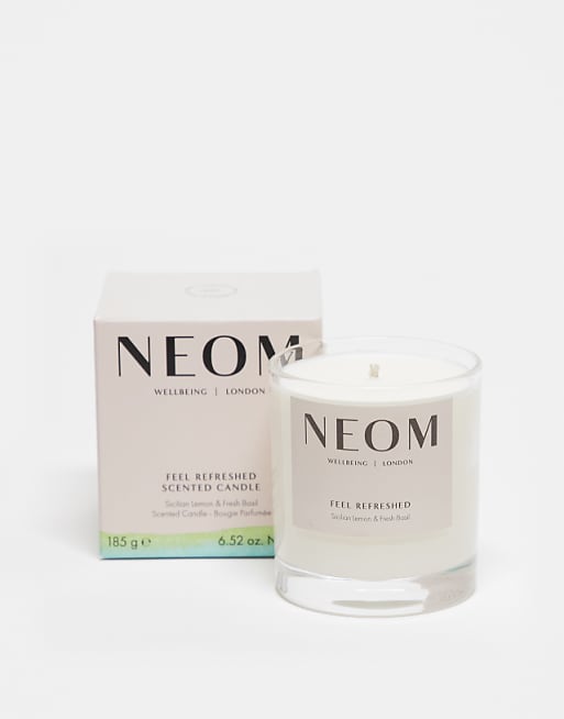 NEOM Feel Refreshed Scented Candle (1 Wick)