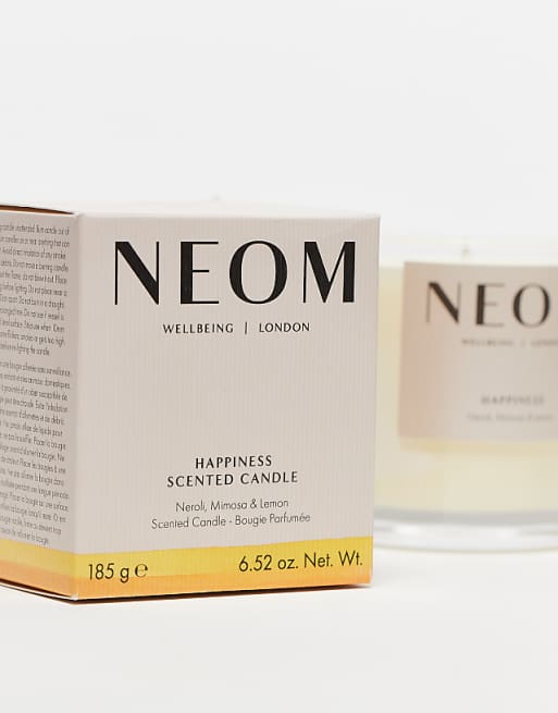 NEOM Happiness Scented Candle (1 Wick)