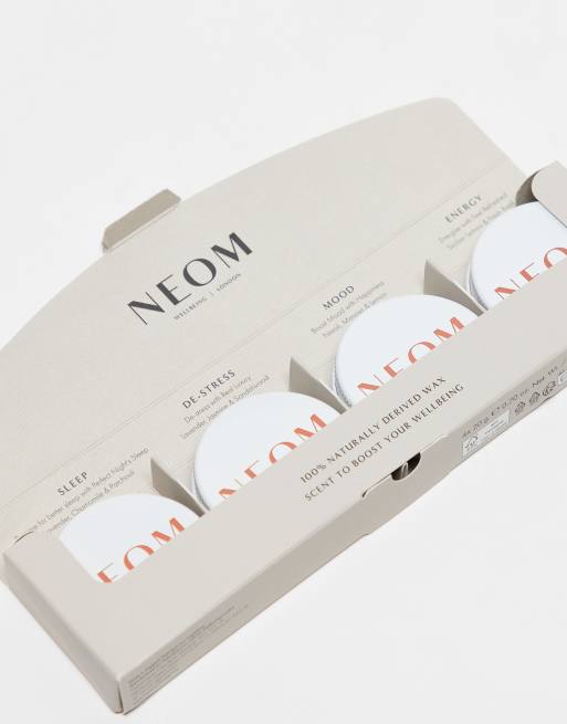 NEOM Mini Candle Scent Discovery Set