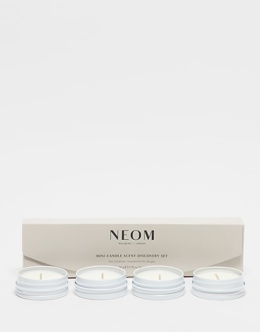 NEOM Mini Candle Scent Discovery Set