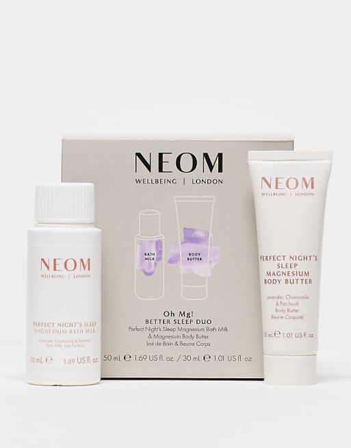 NEOM Oh Mg Better Sleep Duo - 13% Saving