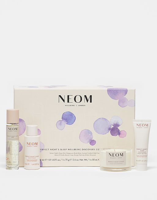 NEOM Perfect Night's Sleep Wellbeing Discovery Collection - 20% Saving