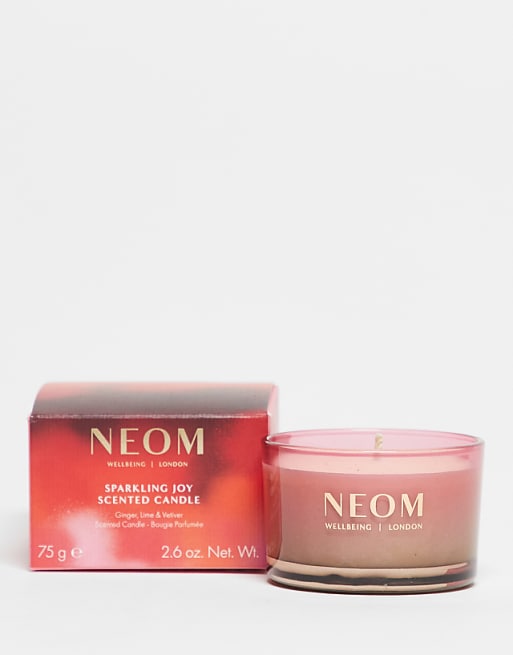 NEOM Sparkling Joy Travel Candle 75g