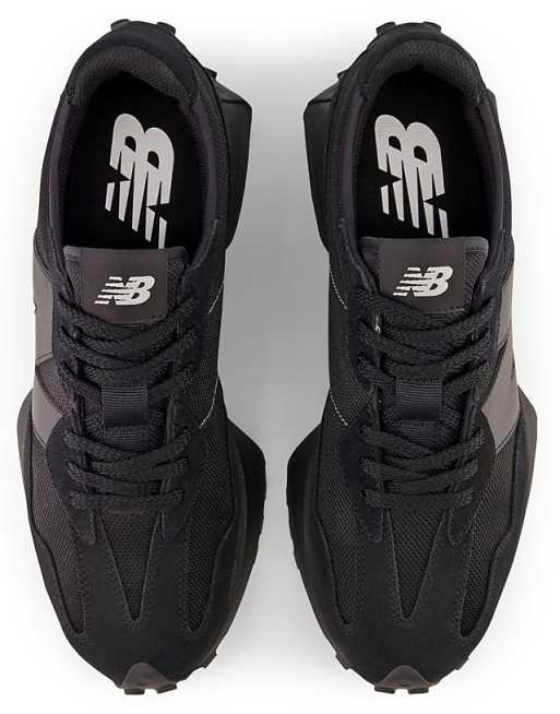 New Balance 327 Trainers In Black