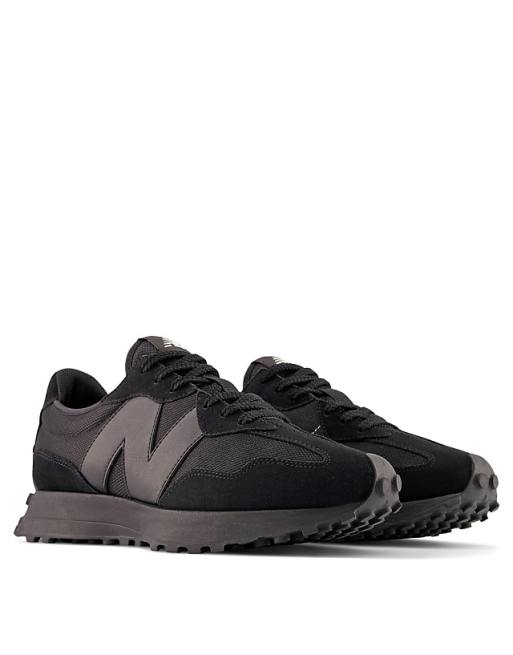 New Balance 327 Trainers In Black