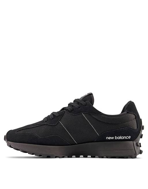 New Balance 327 Trainers In Black