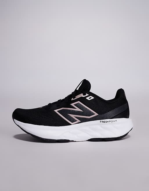 New Balance 520 Running Trainers In Black