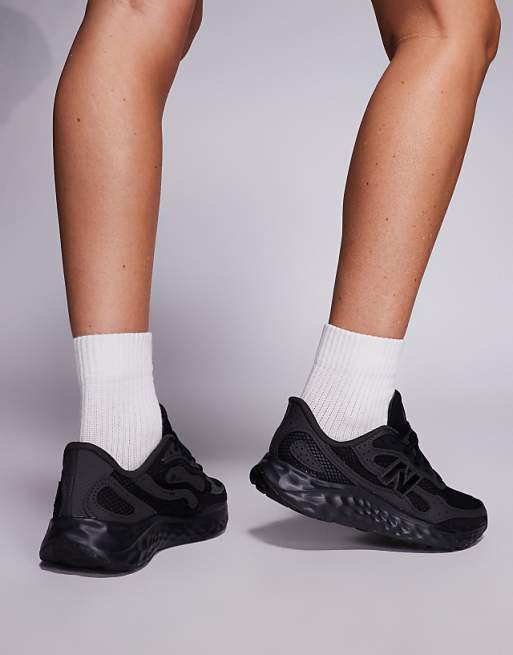 New Balance Arishi Running Trainers In Black