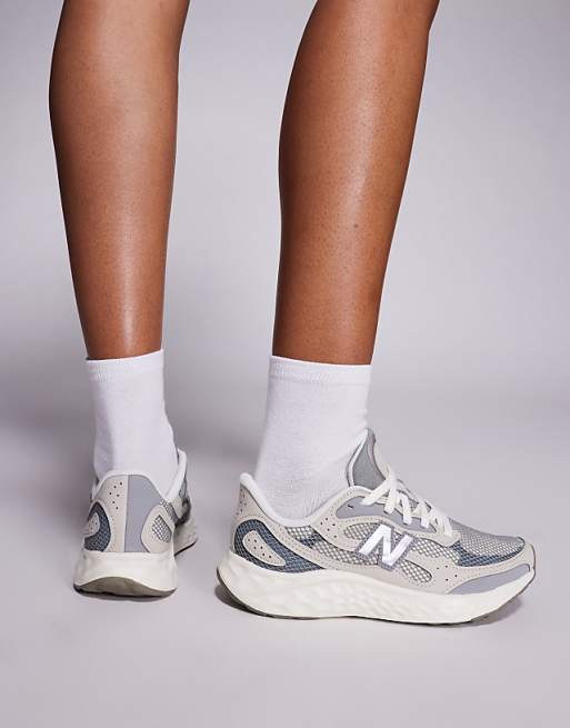 New Balance Arishi Running Trainers In Grey