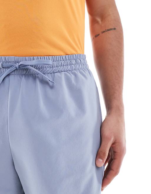 New Balance Essentials 5 Inch Shorts In Blue