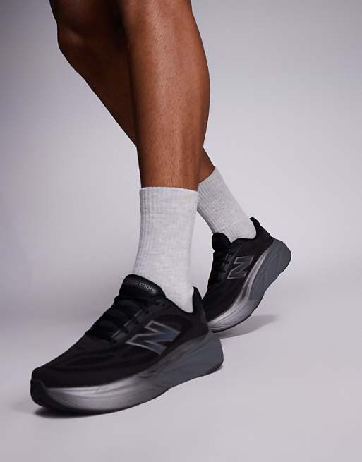 New Balance Fresh Foam More Running Trainers In Black