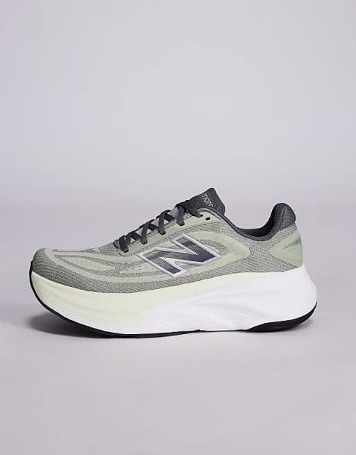 New Balance Fresh Foam More Running Trainers In Green
