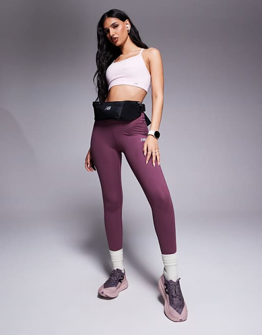 New Balance Fuel Cell Rebel V4 Womens Running Trainers In Purple