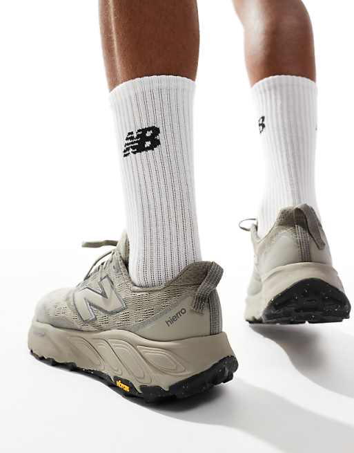 New Balance Hier Running Trainers In Brown