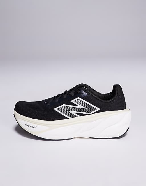 New Balance More Running Trainers In Black