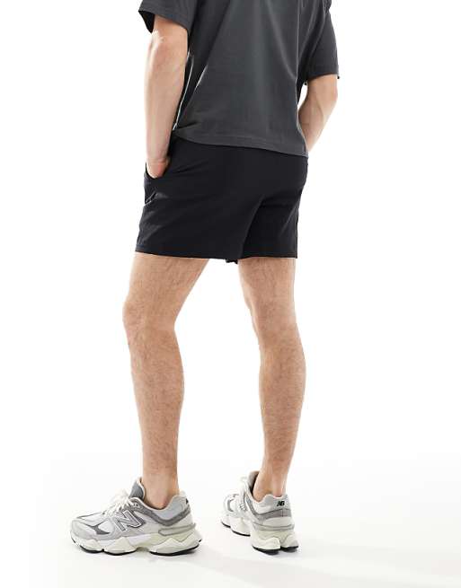 New Balance Performance 5 Inch Shorts In Black