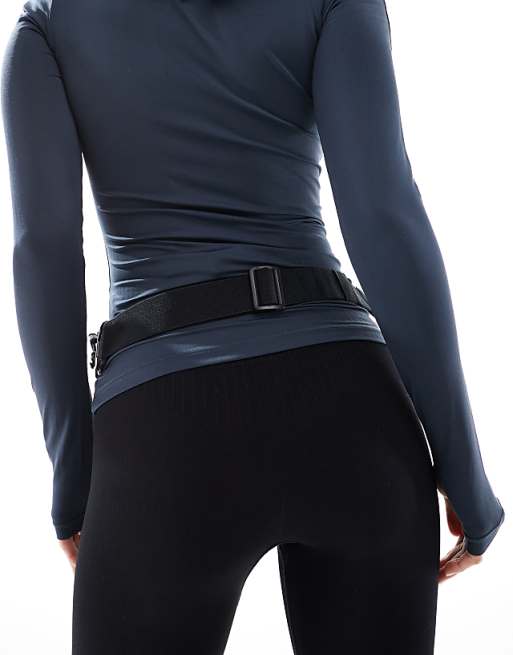 New Balance Performance Accessories Belt In Black