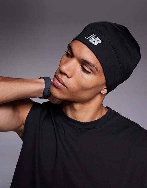 New Balance performance skull cap in black