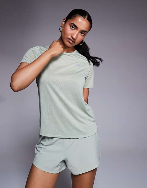 New Balance RC 3" Shorts In Light Green