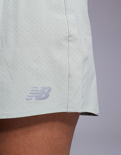 New Balance RC 3" Shorts In Light Green