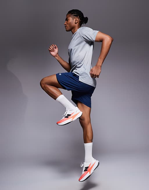 New Balance Sport 5 Inch Short In Navy