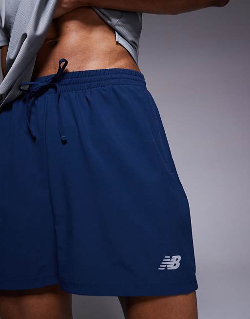 New Balance Sport 5 Inch Short In Navy