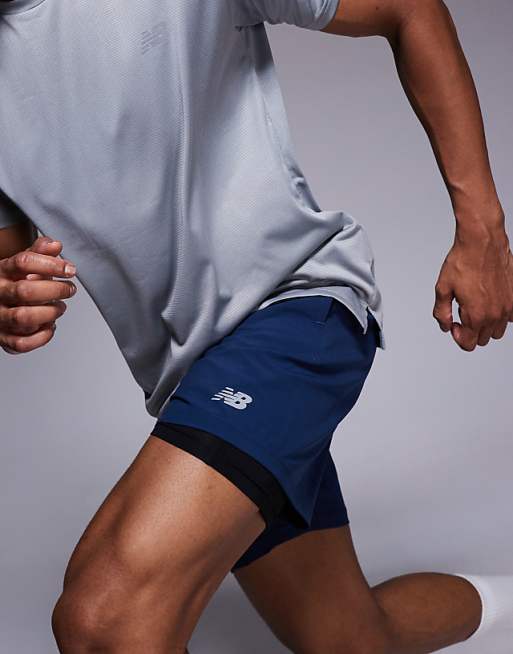 New Balance Sport 5 inch short in navy