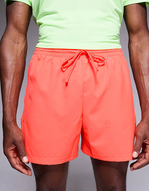 New Balance Sport 5 Inch Short In Red