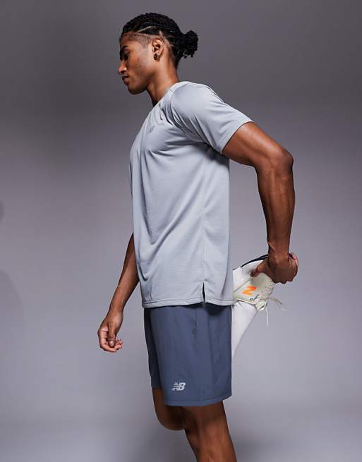 New Balance Sport 7 Inch Short In Dark Grey