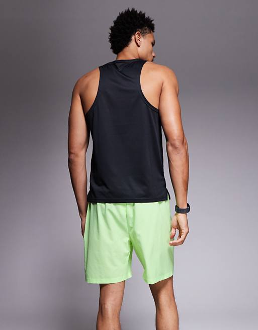 New Balance Sport 7" Shorts In Yellow
