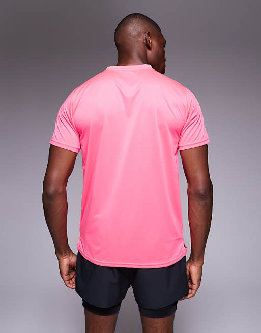 New Balance Sport Essential T-shirt In Bright Pink
