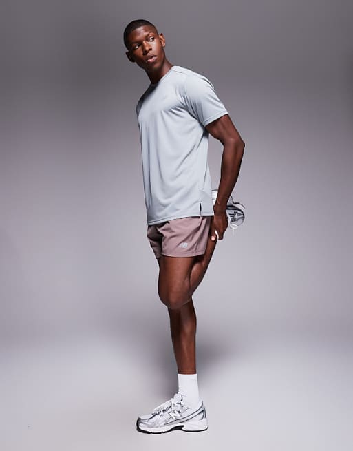 New Balance Sport Essential T-shirt In Charcoal