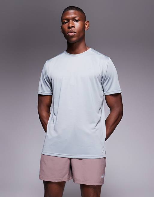 New Balance Sport Essential t-shirt in charcoal