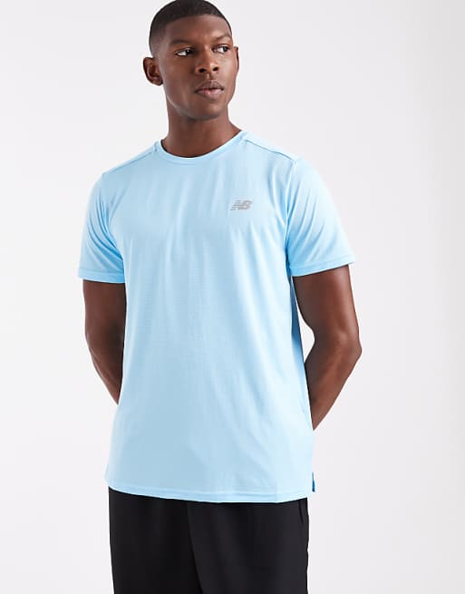 New Balance Sport Essential t-shirt in light blue