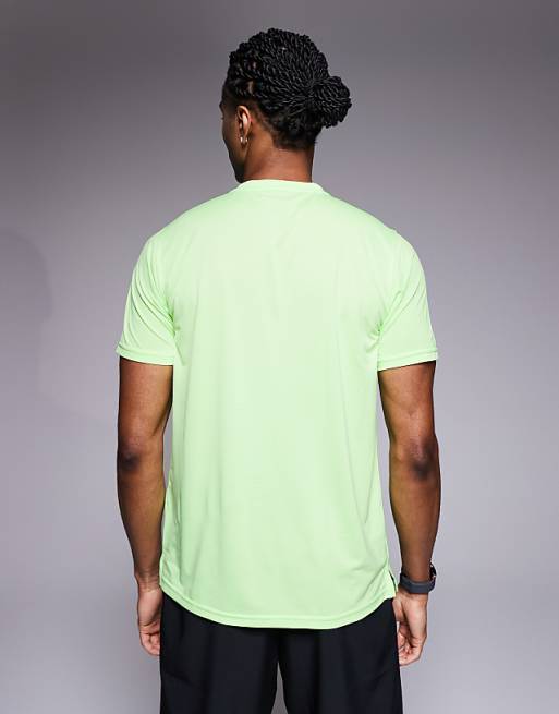 New Balance Sport Essential T-shirt In Yellow