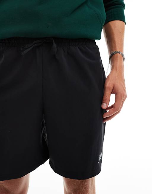 New Balance Sport Essentials 7 Inch Shorts In Black