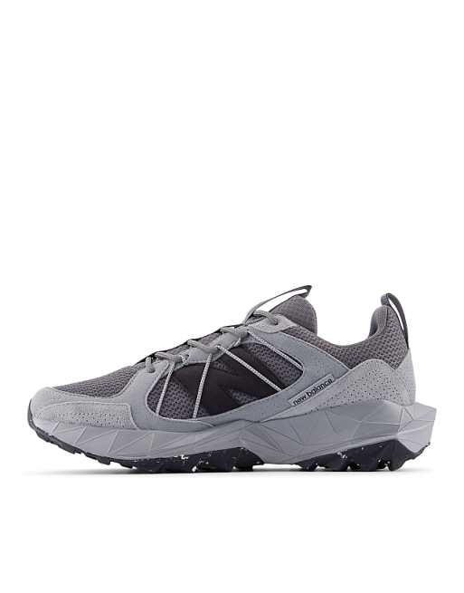 New Balance Tektrel Trainers In Slate Grey