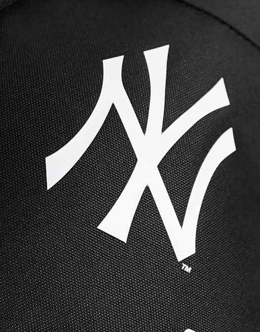 New Era NY Logo Flight Bag In Black